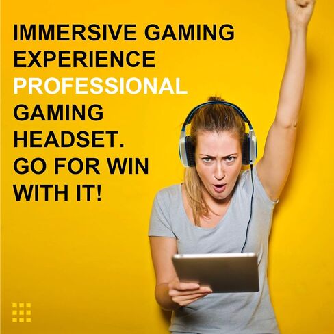 Stereo Gaming Headset with Microphone for Xbox One PS4 PC MAC Computer Laptop Playstation 4, Xbox One Controller, Phones in Kuwait