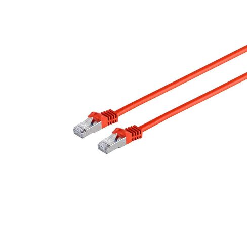 S-Conn Cat. 7 S/FTP 7.5 m networking cable Red Cat7 S/FTP (S-STP) in Kuwait
