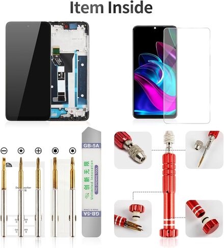for Moto G 2026 LCD Screen Replacement for Moto g 2026 Digitizer Touch for Motorola XT2613-1 Phone Screen Display Assembly with Frame Black in Kuwait