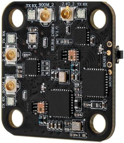 RadioMaster DBR4 Dual-Band Xross Gemini ExpressLRS Receiver - 0.25 - Black in Kuwait
