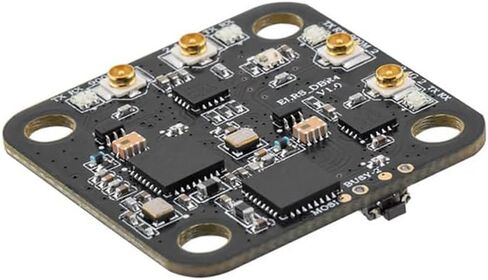 RadioMaster DBR4 Dual-Band Xross Gemini ExpressLRS Receiver - 0.25 - Black in Kuwait