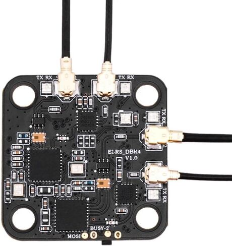 RadioMaster DBR4 Dual-Band Xross Gemini ExpressLRS Receiver - 0.25 - Black in Kuwait