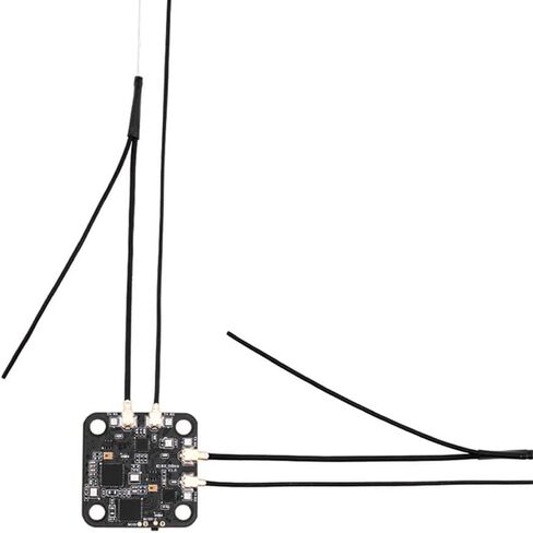 RadioMaster DBR4 Dual-Band Xross Gemini ExpressLRS Receiver - 0.25 - Black in Kuwait