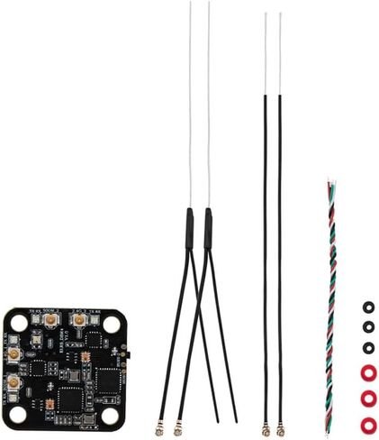 RadioMaster DBR4 Dual-Band Xross Gemini ExpressLRS Receiver - 0.25 - Black in Kuwait