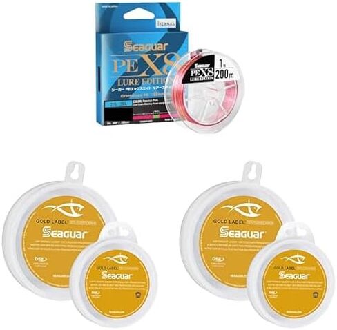 3pk Bundle of Seaguar's JDM PEX8 and Gold Label - Finesse When it Matters Most in Saudi Arabia