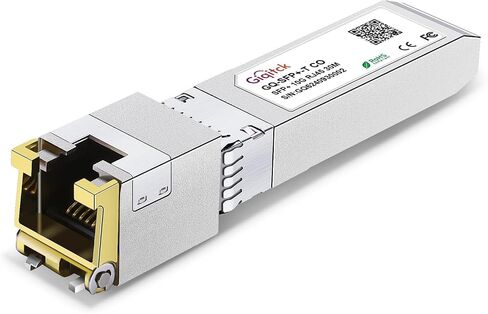10GBase-T SFP+ to RJ45 Module,Copper Transceiver for Cat6a/Cat7,Up to 30m in Kuwait