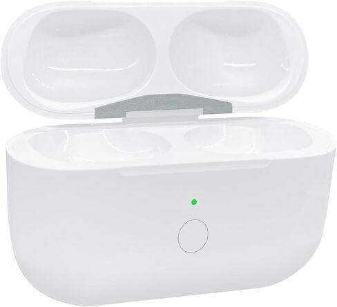 Wireless Charging Case for AirPods Pro 1st/2nd Generation, （USB C） Replacement CasWireless Charging Case for AirPods Pro 1st/2nd Generation, （USB C） Replacement Case (White) e in Kuwait