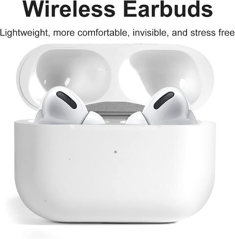 Wireless Charging Case for AirPods Pro 1st/2nd Generation, （USB C） Replacement CasWireless Charging Case for AirPods Pro 1st/2nd Generation, （USB C） Replacement Case (White) e in Kuwait