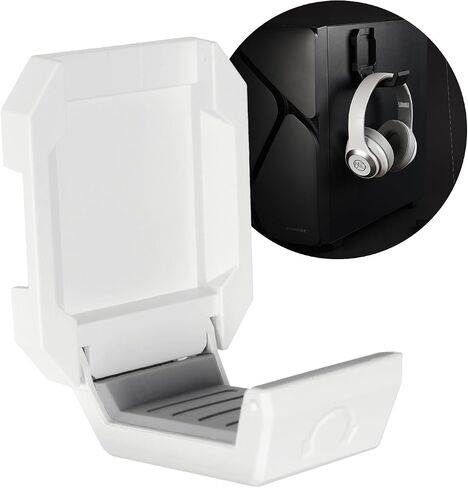 Enermax Magnetic Mounting Headset Holder with Metal Protection Foam, Provides up to 1 kg/2.2 lbs, Compatible with Computer/Gaming Headsets, Headphone of all Shapes and Sizes, EHB001 in Kuwait