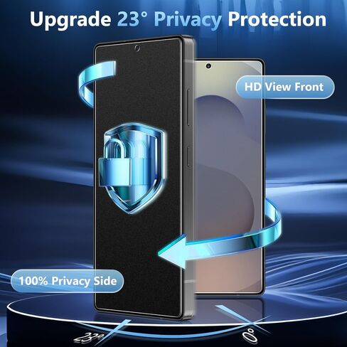 2 Pack for Samsung Galaxy S25 Ultra Matte Privacy Screen Protector in Kuwait