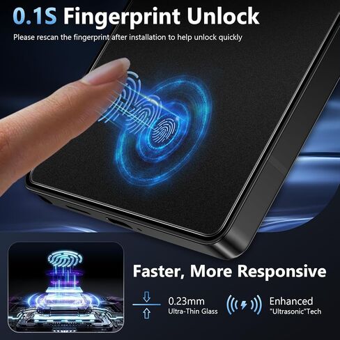 2 Pack for Samsung Galaxy S25 Ultra Matte Privacy Screen Protector in Kuwait