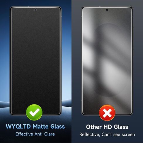 2 Pack for Samsung Galaxy S25 Ultra Matte Privacy Screen Protector in Kuwait