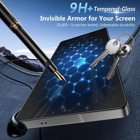 2 Pack for Samsung Galaxy S25 Ultra Matte Privacy Screen Protector in Kuwait