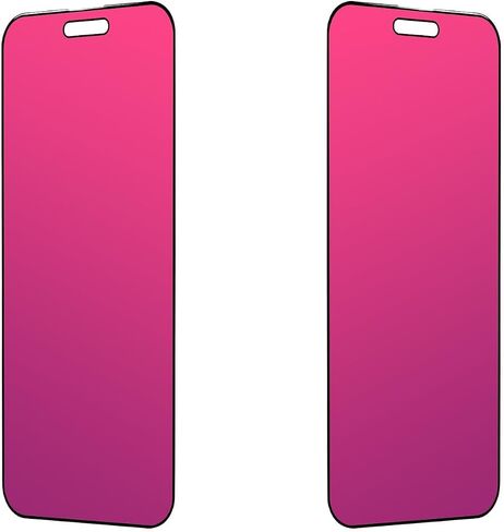 EGKimBa Privacy Screen Protector for iPhone 16 Pro Max, 6.9 inch Gradient Anti-Blue Light Tempered Glass - 2 Packs in Kuwait