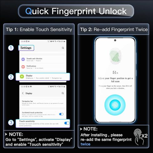 JETech Matte Screen Protector for Samsung Galaxy S26 Ultra, 2-Pack in Kuwait