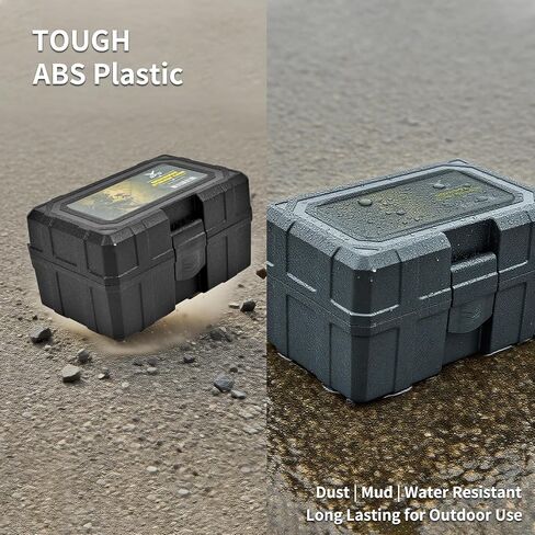 SPG Broadhead Case, Archery Broadhead Storage Box Large Capacity Crossbow Broadheads Holder Arrow Tip Case with Foam Padding for Compound Bow Crossbow Hunting Accessories in Kuwait