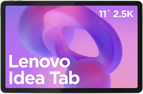 Lenovo IdeaTab TB336FU Tablet - 11" 2.5K - MediaTek Dimensity 6300 (6 nm) Octa-core - 8 GB - 128 GB Storage - Android 15 - Luna Gray in Kuwait