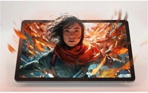 Lenovo IdeaTab TB336FU Tablet - 11" 2.5K - MediaTek Dimensity 6300 (6 nm) Octa-core - 8 GB - 128 GB Storage - Android 15 - Luna Gray in Kuwait