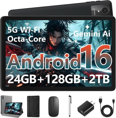 Tablet, Latest Android 16 Tablet 10 Inch in Kuwait