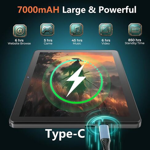 Tablet, Latest Android 16 Tablet 10 Inch in Kuwait
