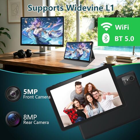 Tablet, Latest Android 16 Tablet 10 Inch in Kuwait