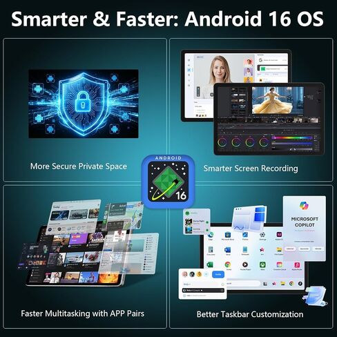 Tablet, Latest Android 16 Tablet 10 Inch in Kuwait