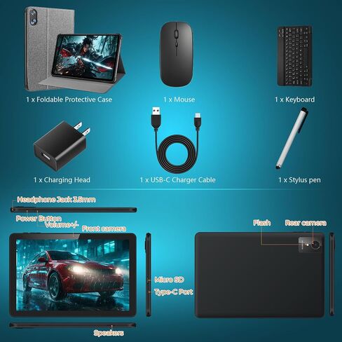 Tablet, Latest Android 16 Tablet 10 Inch in Kuwait