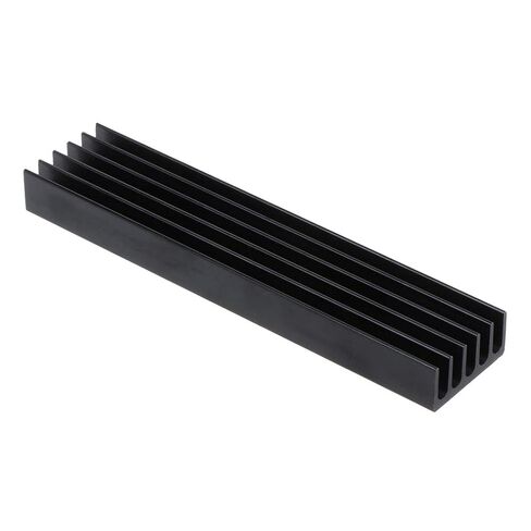 22110 Heatsink Heat Dissipation Radiator for M.2 Cooling Heat Sink Thermal Pads for M.2 22110 PCI-E NVME Heatsink Compound White in Kuwait