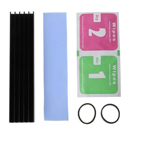 22110 Heatsink Heat Dissipation Radiator for M.2 Cooling Heat Sink Thermal Pads for M.2 22110 PCI-E NVME Heatsink Compound White in Kuwait