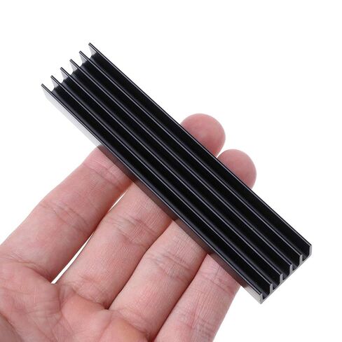 22110 Heatsink Heat Dissipation Radiator for M.2 Cooling Heat Sink Thermal Pads for M.2 22110 PCI-E NVME Heatsink Compound White in Kuwait