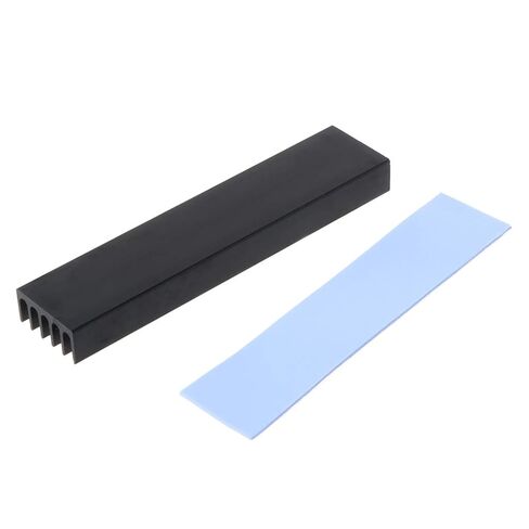 22110 Heatsink Heat Dissipation Radiator for M.2 Cooling Heat Sink Thermal Pads for M.2 22110 PCI-E NVME Heatsink Compound White in Kuwait