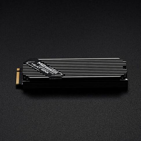 Ultrathin M.2 SSD Heat Sink M2 2280 Solid State Hard Disk Aluminum Heatsink Cooler Cooling Thermal Pad Red in Saudi Arabia