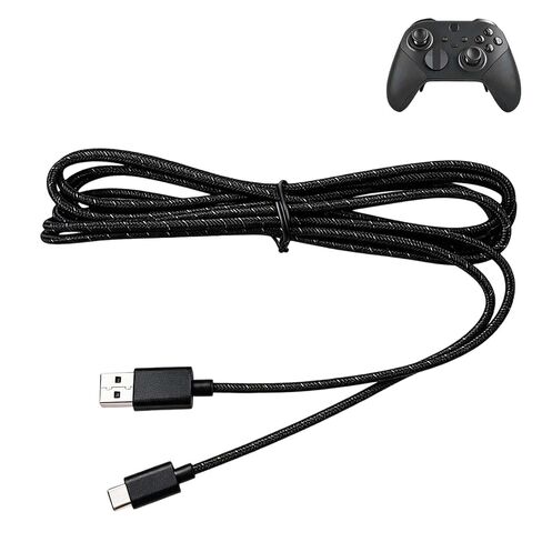 Black Elite 2 Charging Cable Replacement for Xbox Elite Series 2 in Saudi Arabia