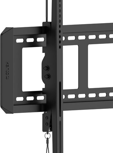 Kanto T6090 Tilting TV Wall Mount for 55" - 120" TVs | Supports up to 200 lbs | +10° to -5° Tilt Angle | Max VESA 1100x600 | Horizontal Adjustment | Adjustable Levelling Screws in Kuwait