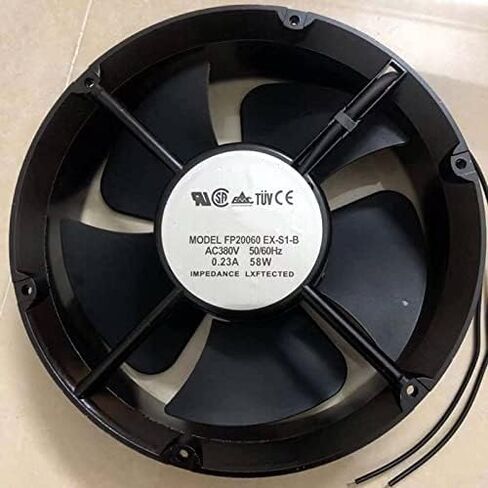 380V 0.23A 58W 20060 Cooling Fan 200X200X60mm in Saudi Arabia