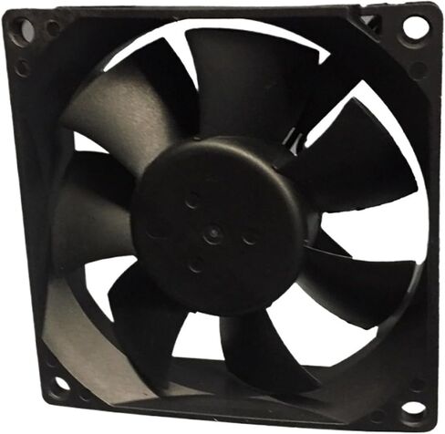 Axial Flow Fan 100-240V 8cm 80x80x25mm Cooling in Kuwait