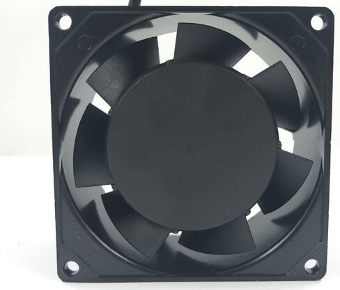 220V 0.08A 8038 Cooling Fan 80X80X38mm in Saudi Arabia