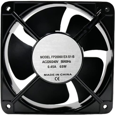 220V 0.45A 65W 20060 Cooling Fan 200X200X60mm in Saudi Arabia