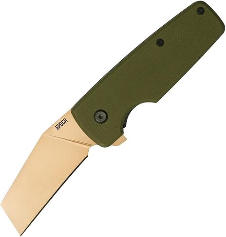 Ontario Knife Company Epoch D2 Folding Knife Frame Lock with OD-Green G-10 Knife Handle Scales & Stainless Steel Back Handle – ON9500 in Saudi Arabia