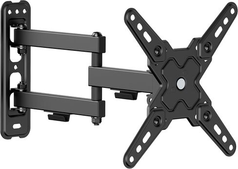 CondoMounts TVA8022 Full Motion TV Wall Mount for 12"–40" TVs Upto 44lbs, VESA 200x200, Corner Mount 32 inch and 40 inch in Saudi Arabia