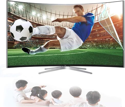 Blue Light Blocking Screen Protector Suitable for LCD LED 4K OLED QLED and Curved Screen Anti Glare Screen Protector Reduce Radiation (Color : Matte Version Size : 52 inch 1161661mm) (Matte Version 42 in Saudi Arabia