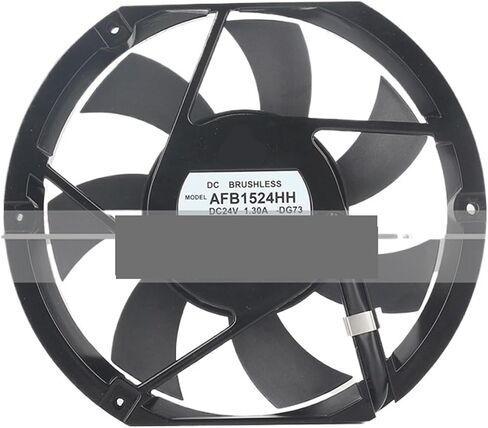 AFB1524HH-DG73 DC 24V 1.3A 17cm Double Ball Cooling Fan 172 * 150 25MM in Kuwait