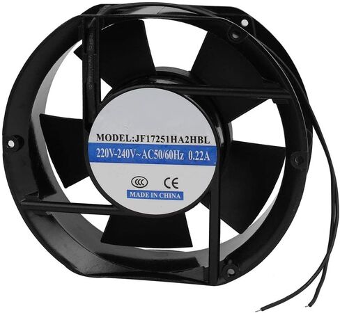 220V 0.22A 17251 Cooling Fan 172X150X51mm in Saudi Arabia
