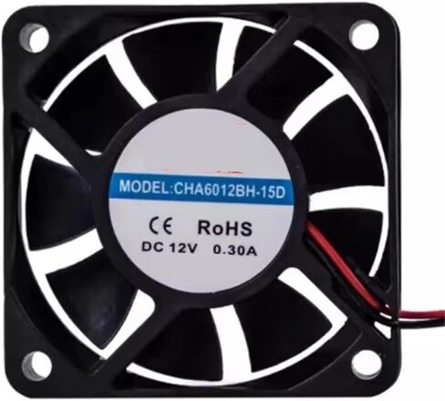 Cooler Fan for CHA6012BH-15D 6015 12V 0.30A Chassis Power Supply 60 * 15mm in Kuwait