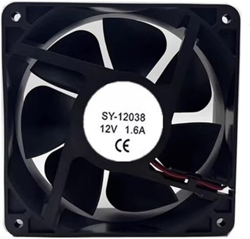 Cooler Fan SY-12038 12V 1.4A .6A C4/E4/E4+Welding Machine Cooling 12CM 120 * 120 * 38MM in Kuwait