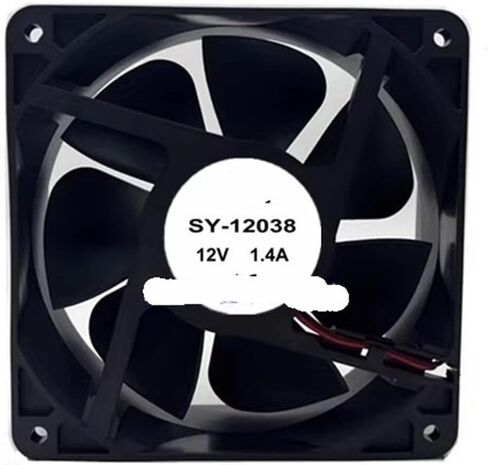 Cooler Fan SY-12038 12V 1.4A .6A C4/E4/E4+Welding Machine Cooling 12CM 120 * 120 * 38MM in Kuwait