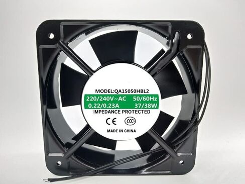 220V 0.22A 15050 Cooling Fan 150X150X50mm in Saudi Arabia