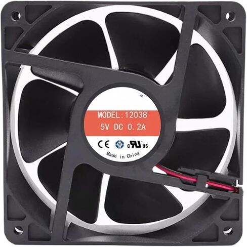 120mm Cooing Fan 120x120x38mm1 12038 5V 12V 24V 48V dc 110v 220v in Kuwait