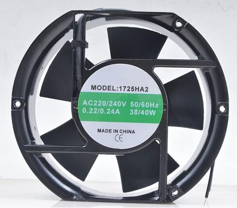 220V 0.22A 38W 17251 Cooling Fan 172X150X51mm in Saudi Arabia