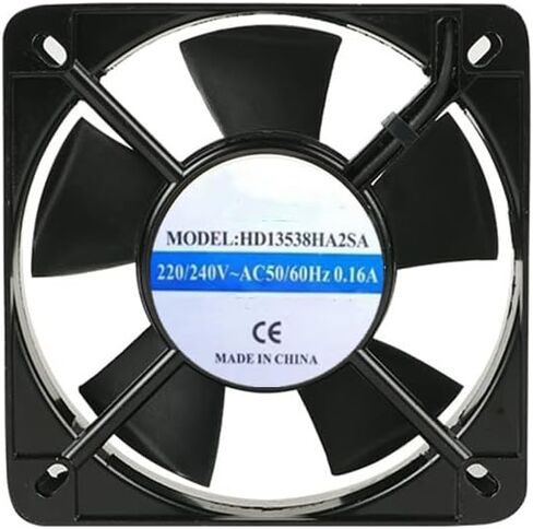 220V 0.16A 13538 Cooling Fan 135X135X38mm in Saudi Arabia